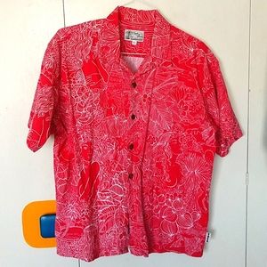 Classic vintage hawaiian shirt